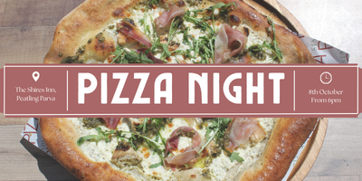 Pizza night Shires promo